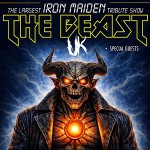THE BEAST UK - IRON MAIDEN TRIBUTE, O2 ACADEMY GLASGOW, TUESDAY 15TH SEPTEMBER 2026